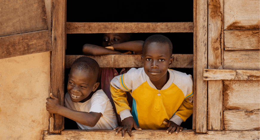Children International Forms partnership